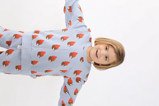 Свитшот BEARS от бренда Tinycottons