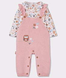 Боди и комбинезон Owl от бренда Boboli