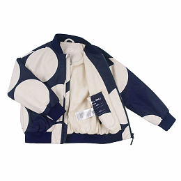 Бомбер PIG OUT True blue White cap grey от бренда Gosoaky