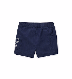 Шорты Navy с вышивкой от бренда Original Marines