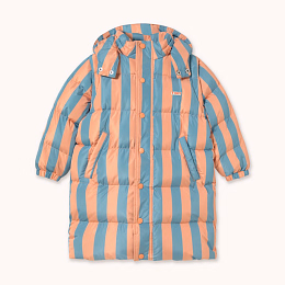 Пальто NUDE-BLUE STRIPES от бренда Tinycottons