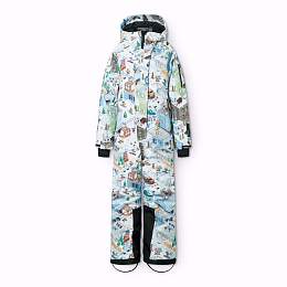 Комбинезон Hux Pixel Winter от бренда MOLO