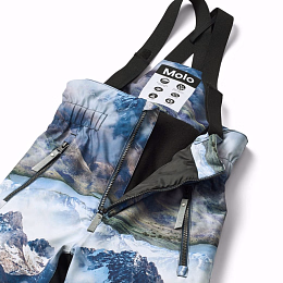 Полукомбинезон Play Pro Snowy Mountains от бренда MOLO