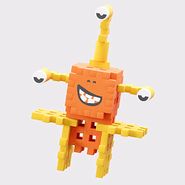 Конструктор Инопланетяне 60 mini деталей от бренда Marioinex