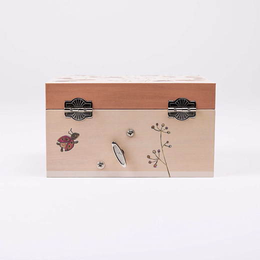 Музыкальная шкатулка "Божья коровка" от бренда Egmont Toys