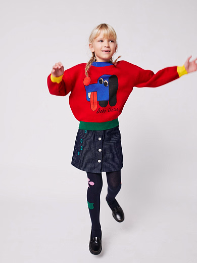 Юбка Bobo Navy от бренда Bobo Choses