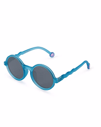Очки KIDS Round Sunglasses-Coral Reef-Reef blue от бренда Olivio and Co