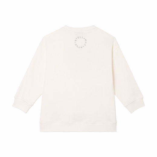 Свитшот Slogan Graphic от бренда Stella McCartney kids