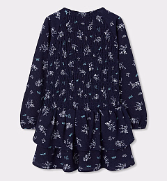 Платье Flowers and dragonflies от бренда Boboli