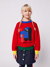 Юбка Bobo Navy от бренда Bobo Choses