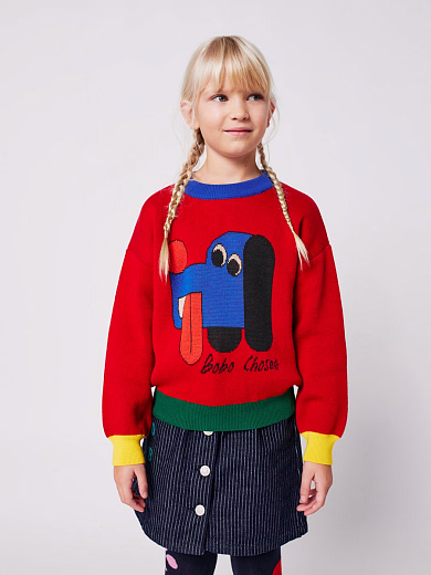 Юбка Bobo Navy от бренда Bobo Choses