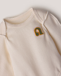 Набор боди из фактурной ткани от бренда Anna Leon