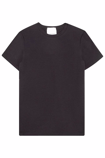 Футболка черного цвета от бренда NOT A TOY Черный