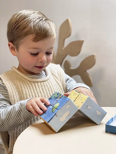 Волшебные кубики "Море" от бренда Egmont Toys