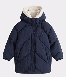 Куртка Vanessa Navy Blue от бренда C'ERA UNA VOLTA