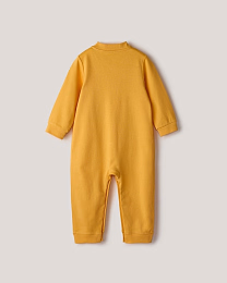 Набор комбинезонов белого и горчичного цвета от бренда Anna Leon