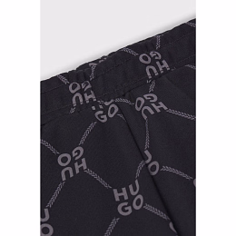 Спортивные штаны Monogram от бренда HUGO