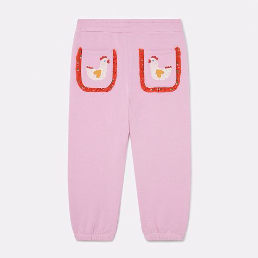Джоггеры Farmyard Applique от бренда Stella McCartney kids