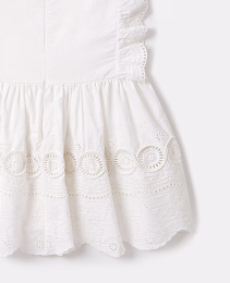 Блузка кружевная от бренда Stella McCartney kids