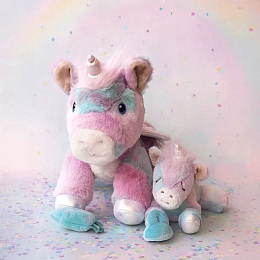 Единорог Binky Dream с пустышкой на магните от бренда Olli Ella