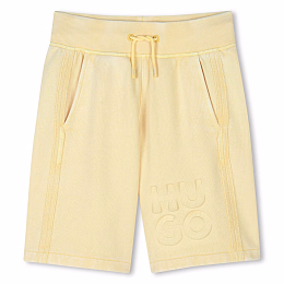 Шорты Yellow Logo от бренда HUGO