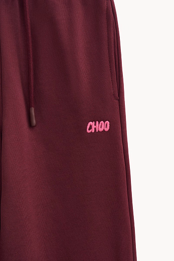 Штаны Bordo Straight от бренда CHOOCHOO