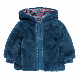 Куртка двусторонняя Flora print от бренда Boboli