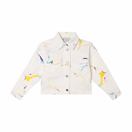 Куртка Tie-Dye Graphic от бренда Stella McCartney kids