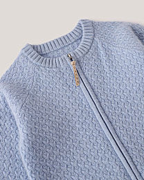 Слип голубого цвета от бренда Anna Leon