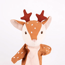 Игрушка на руку Олененок от бренда Egmont Toys