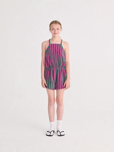 Комбинезон Striped terry cloth от бренда Bobo Choses