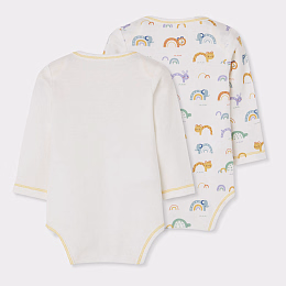 Боди Rainbows and Animals 2 шт. от бренда Boboli