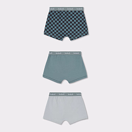 Боксеры Grey-Blue 3 шт. от бренда Boboli