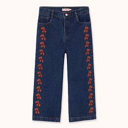 Джинсы CHERRY GRAPHIC от бренда Tinycottons