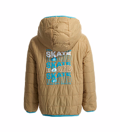 Куртка двусторонняя Turquoise-Beige от бренда Original Marines