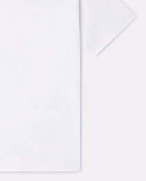 Футболка Tuxedo Graphic от бренда Stella McCartney kids Белый