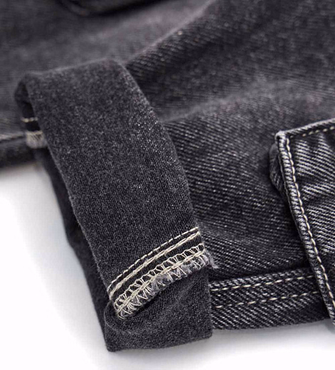 Джинсы-карго черные от бренда Original Marines