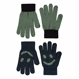 Перчатки 2 пары Kello Night Navy от бренда MOLO