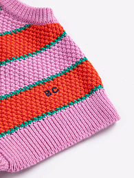 Жилетка BC Striped от бренда Bobo Choses