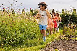 Рубашка Goose Print от бренда Sproet & Sprout