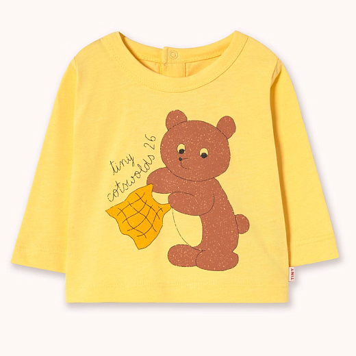 Лонгслив BEAR GRAPHIC от бренда Tinycottons