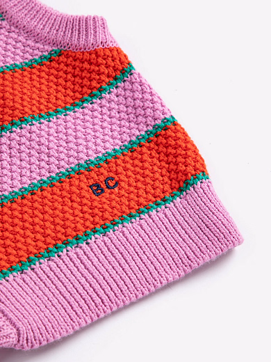 Жилетка BC Striped от бренда Bobo Choses