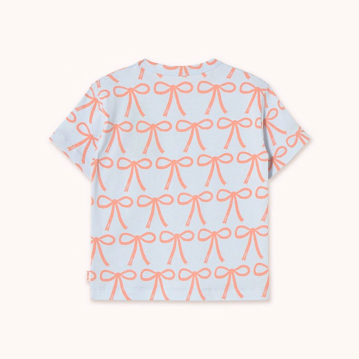 Футболка BOWS от бренда Tinycottons Голубой