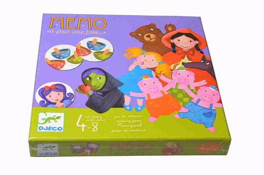 Игра Жили-были… от бренда Djeco