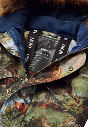 Комбинезон Polaris Fur Forest Art от бренда MOLO