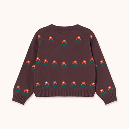 Кардиган Flowers от бренда Tinycottons