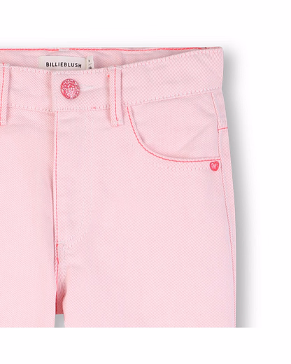 Джинсы ROSE ECRU от бренда Billieblush