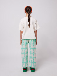 Футболка Joyful Face от бренда Bobo Choses Молочный