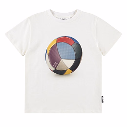 Футболка Roxo Ball Unity от бренда MOLO Молочный