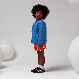 Куртка FRIENDLY WHALE Ultimate grey Azure blue от бренда Gosoaky